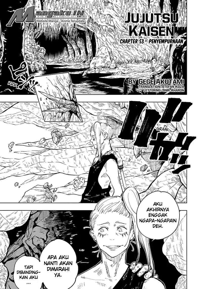 Baca Manga Jujutsu Kaisen Chapter 53 Gambar 2
