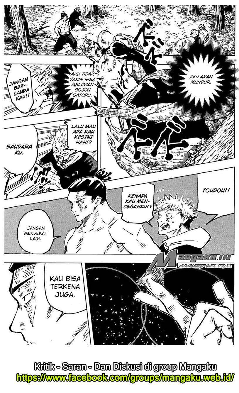 Jujutsu Kaisen Chapter 52 Gambar 15