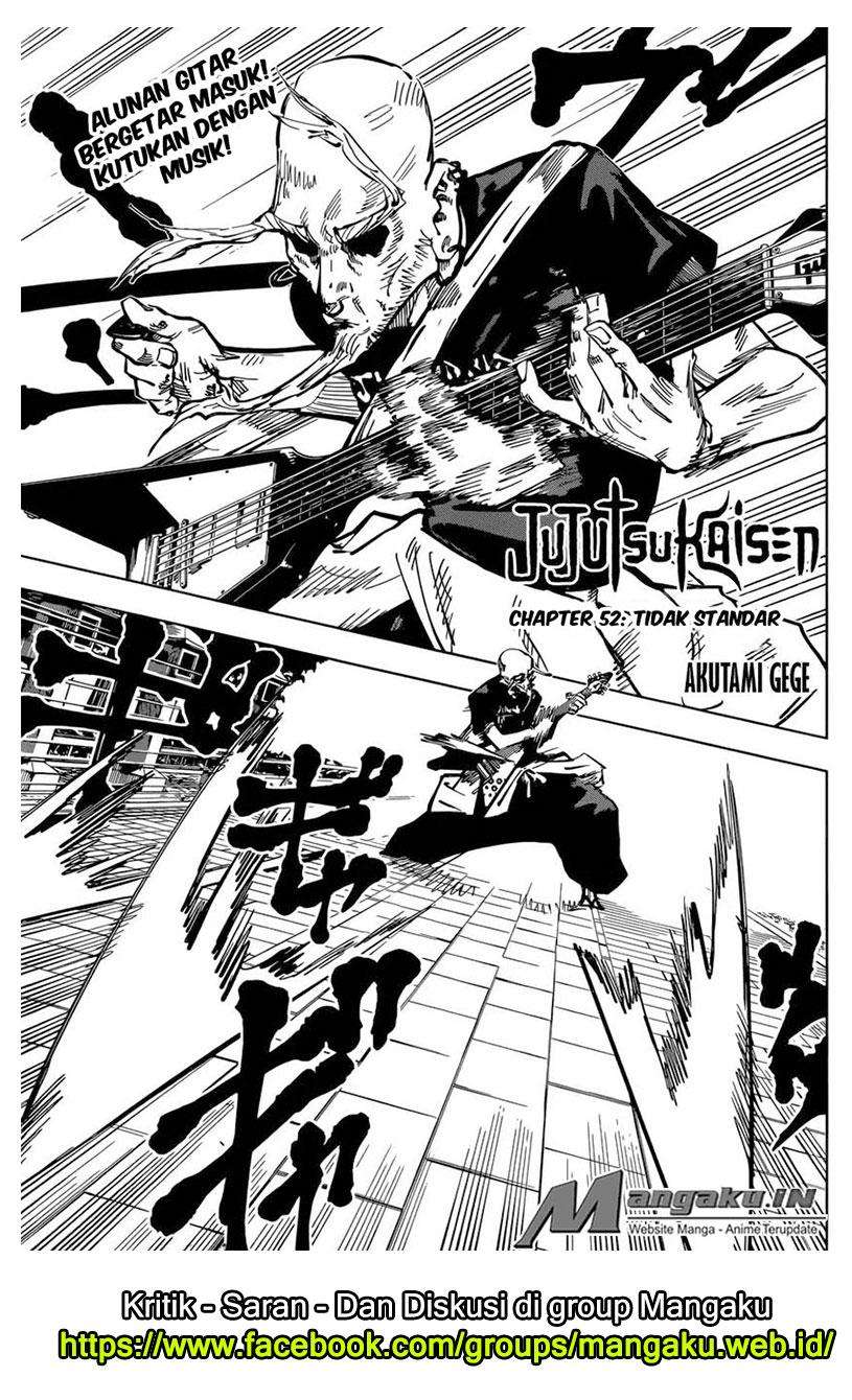Baca Jujutsu Kaisen Chapter 52 Gambar 2