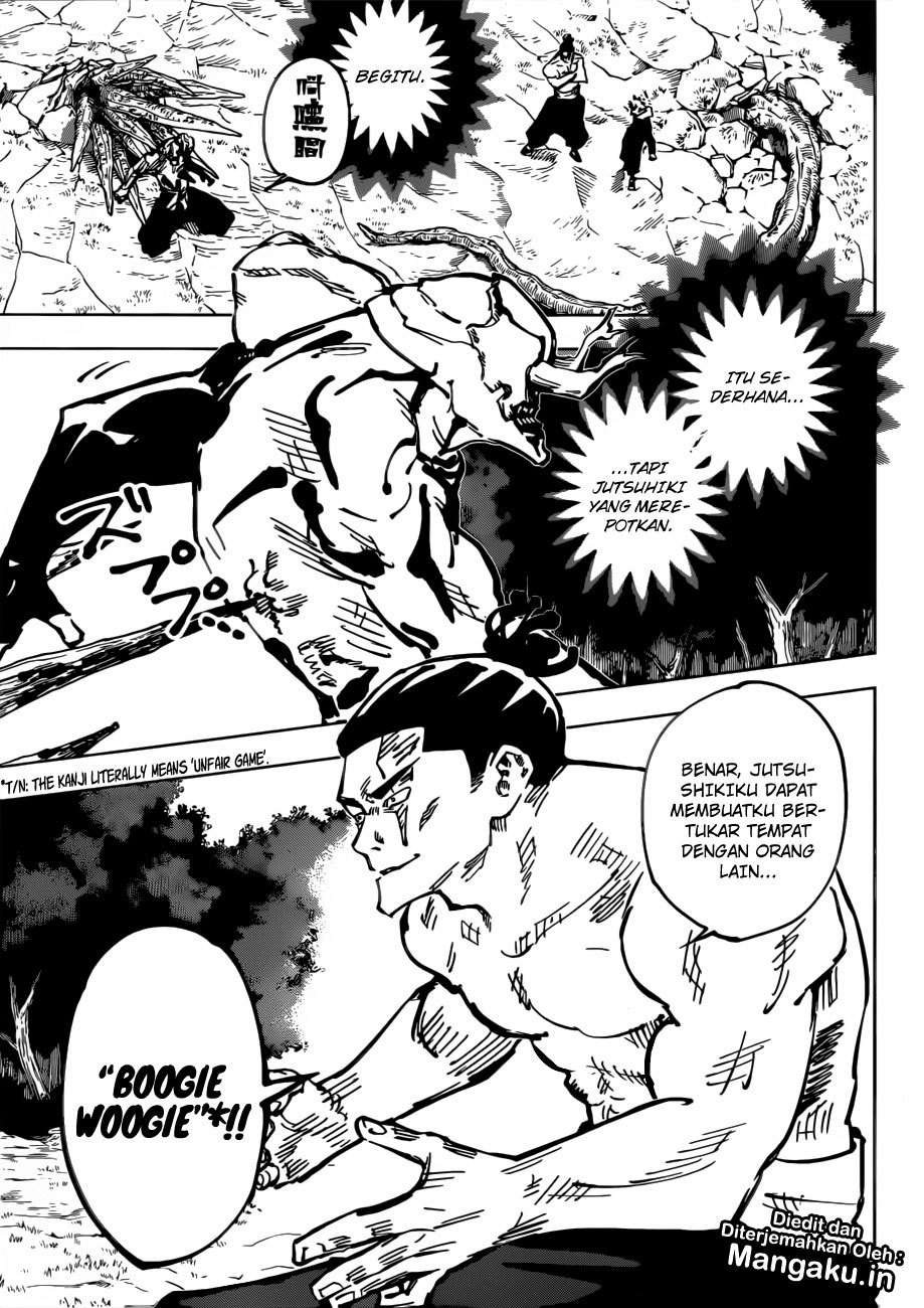 Jujutsu Kaisen Chapter 50 Gambar 10