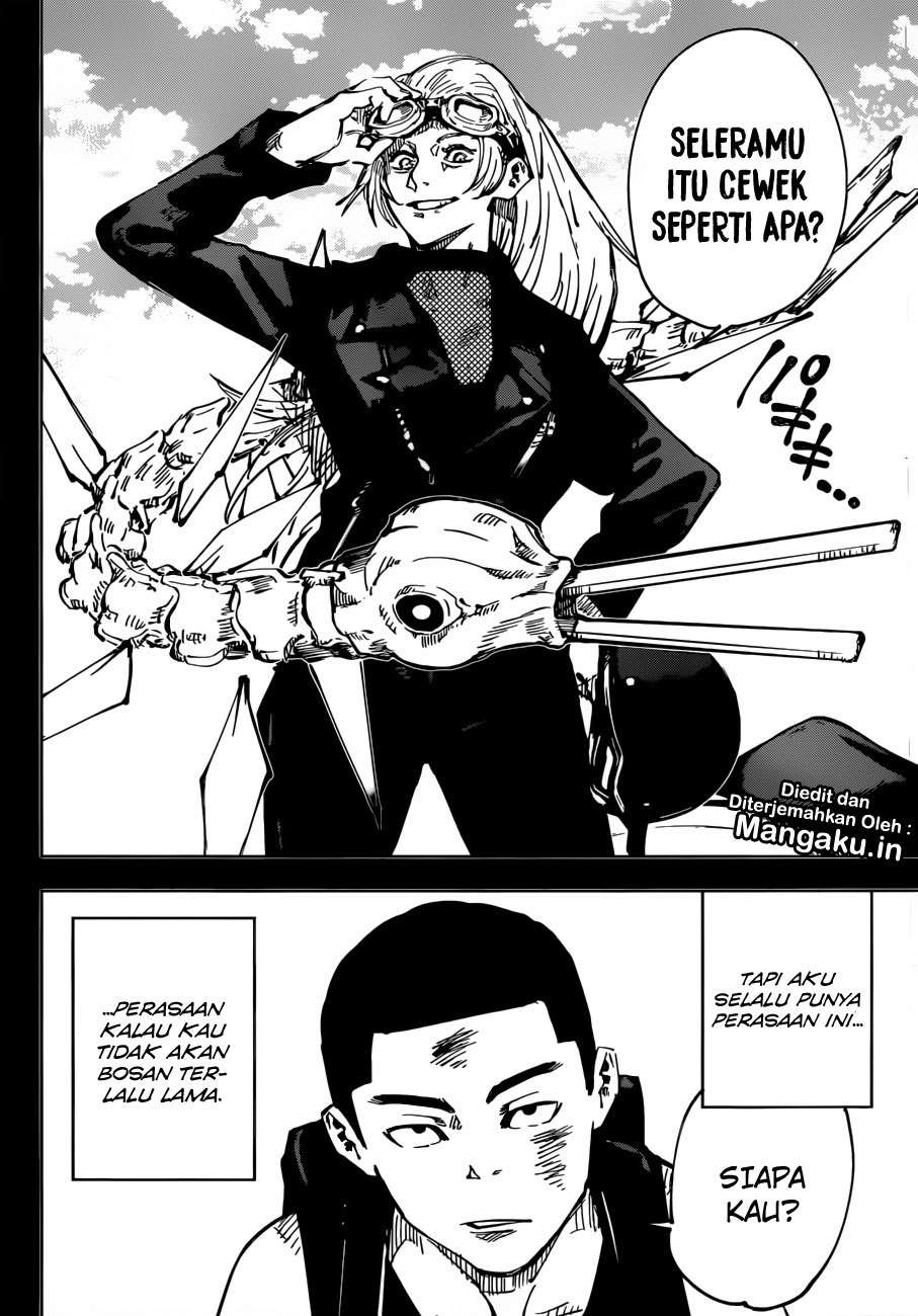 Jujutsu Kaisen Chapter 50 Gambar 3