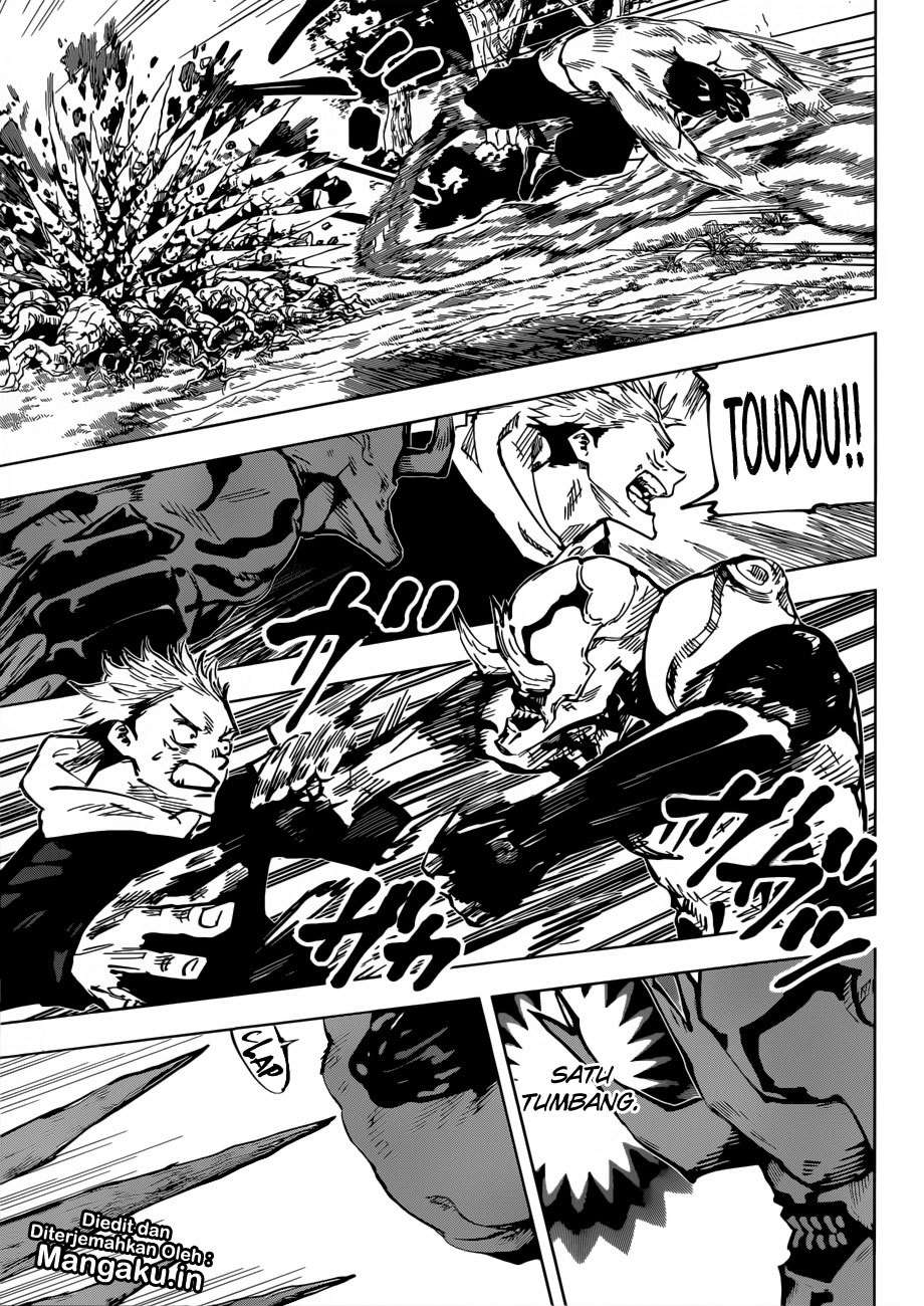 Jujutsu Kaisen Chapter 50 Gambar 8