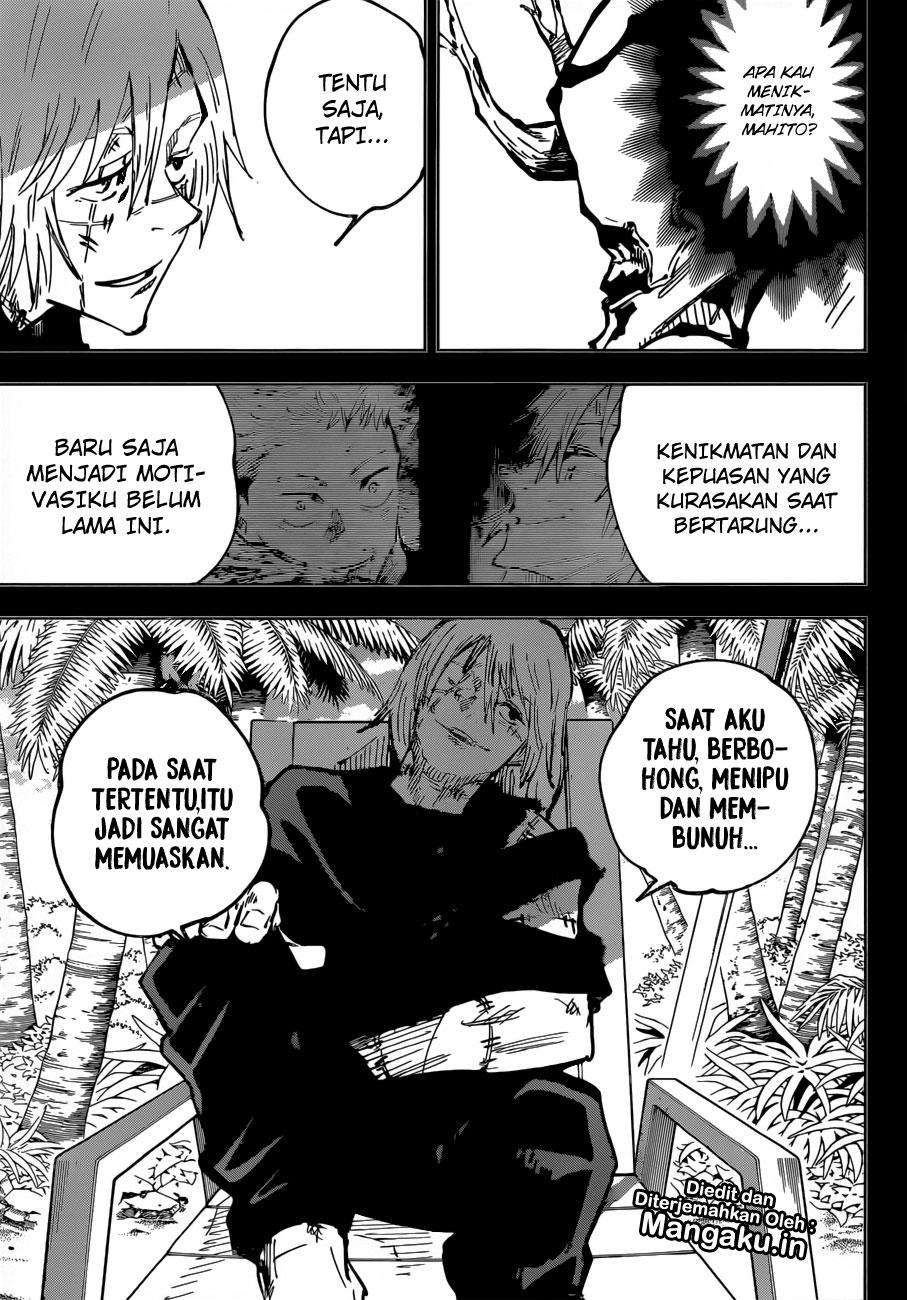 Jujutsu Kaisen Chapter 49 Gambar 17
