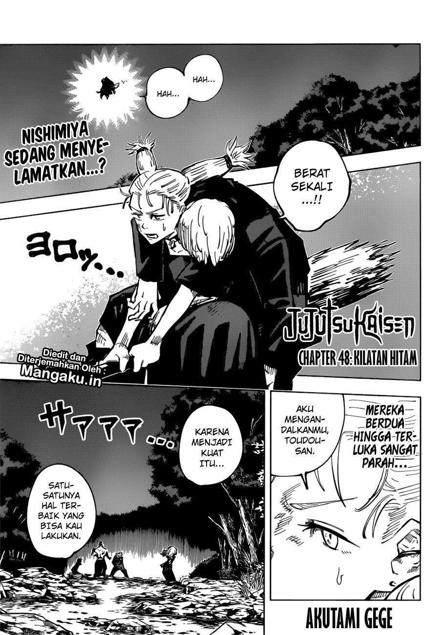 Baca Manga Jujutsu Kaisen Chapter 48 Gambar 2