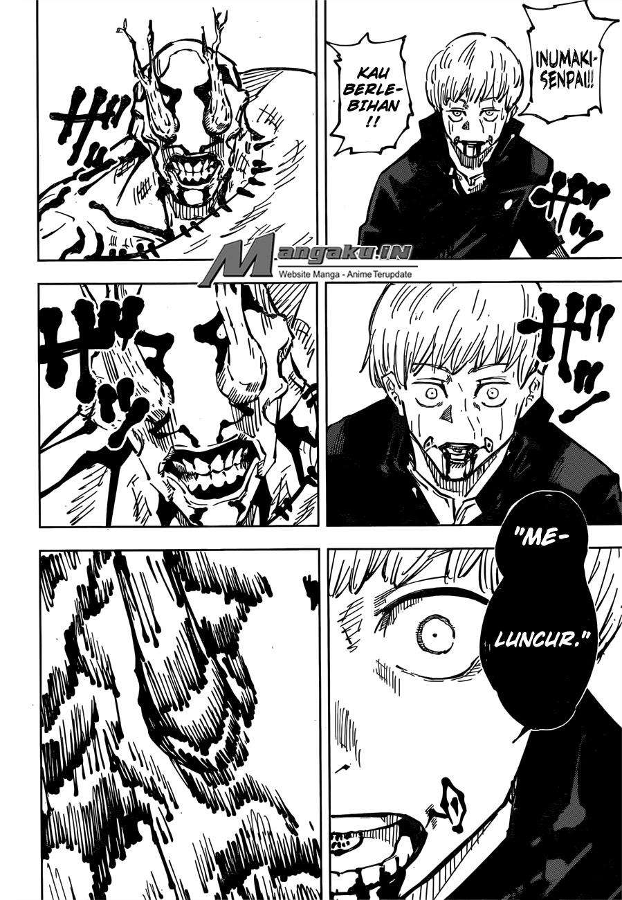 Jujutsu Kaisen Chapter 46 Gambar 17