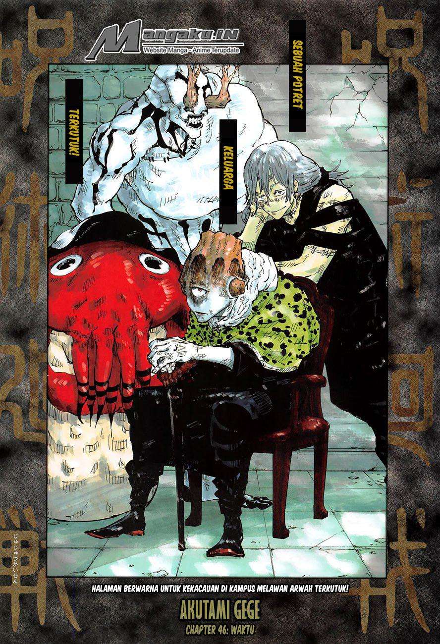Baca Jujutsu Kaisen Chapter 46 Gambar 2