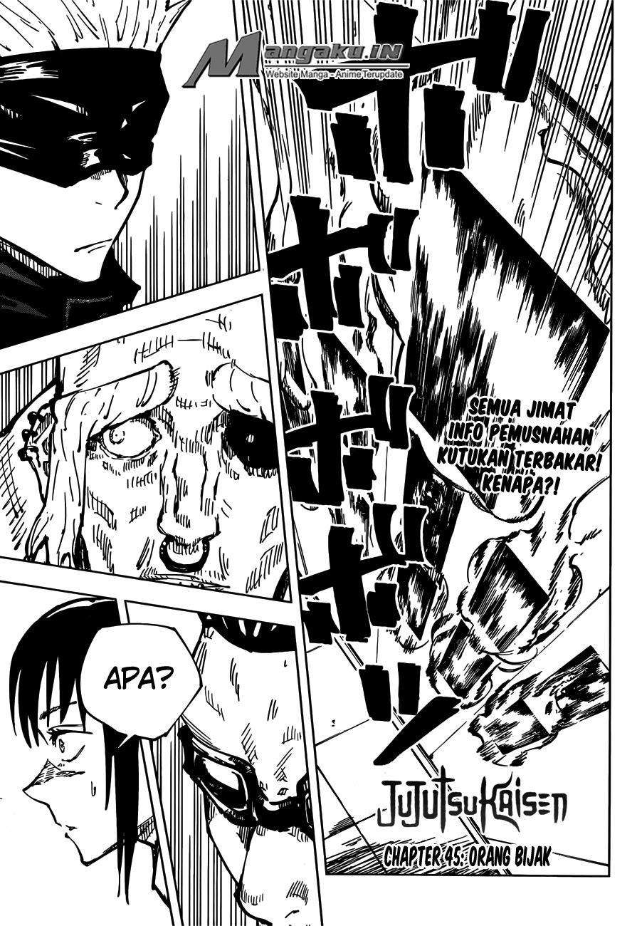 Baca Jujutsu Kaisen Chapter 45 Gambar 2