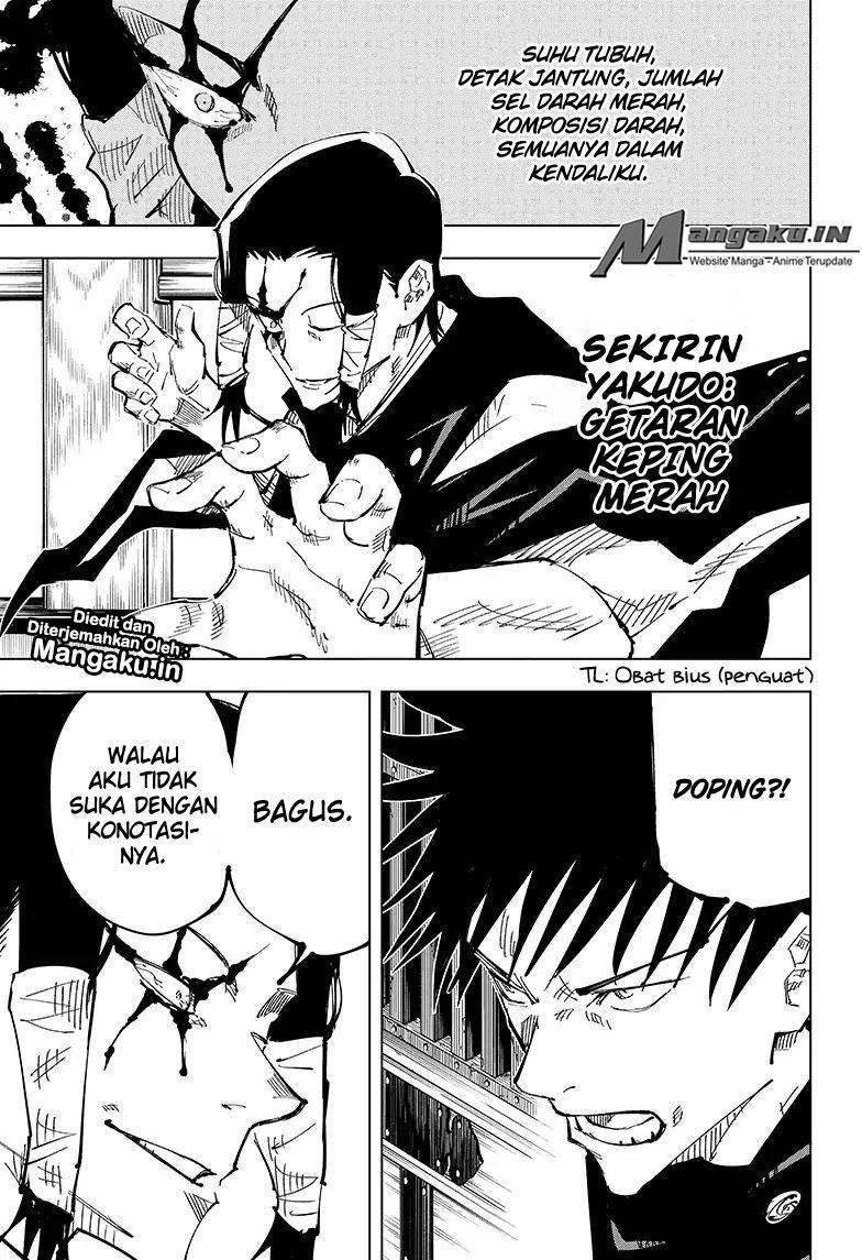 Jujutsu Kaisen Chapter 43 Gambar 10