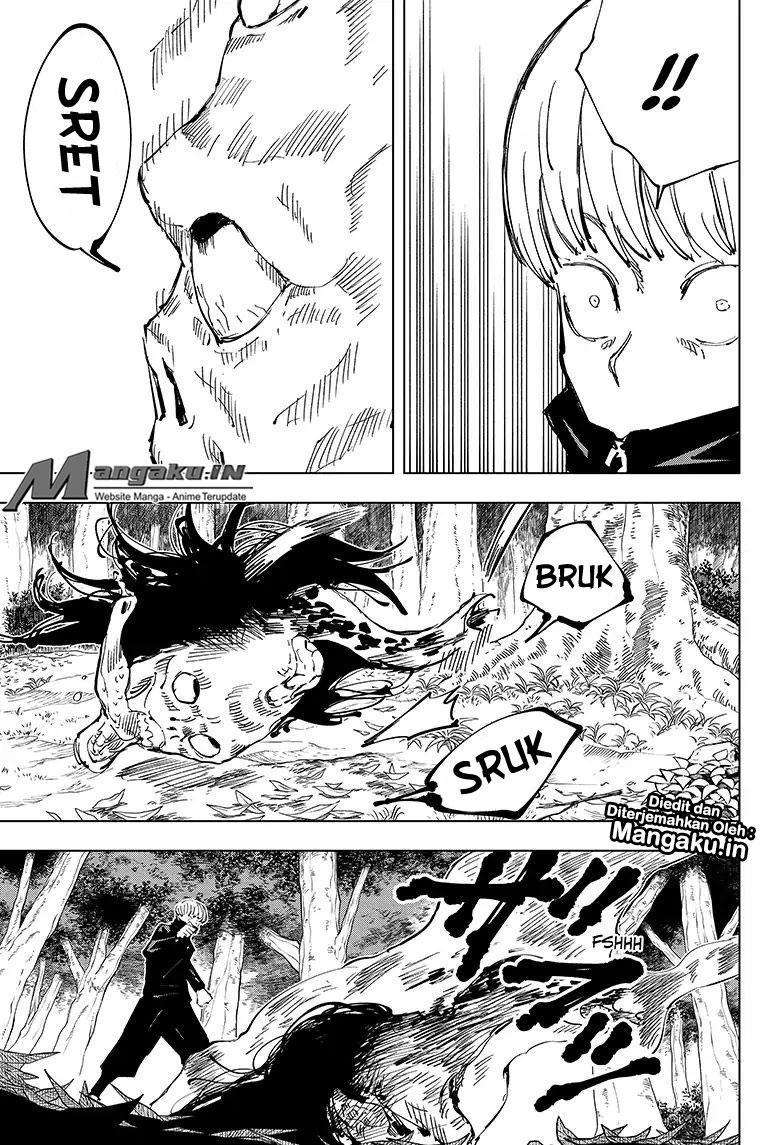 Jujutsu Kaisen Chapter 43 Gambar 18