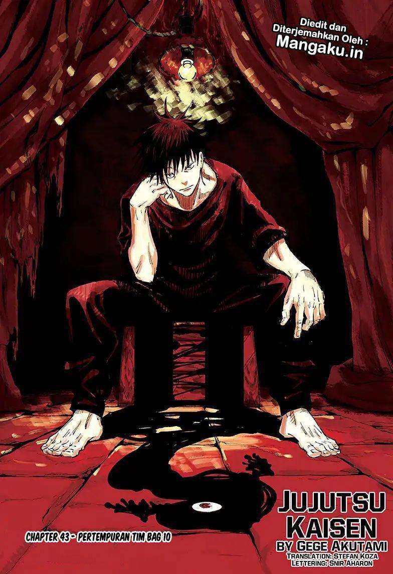 Baca Jujutsu Kaisen Chapter 43 Gambar 2