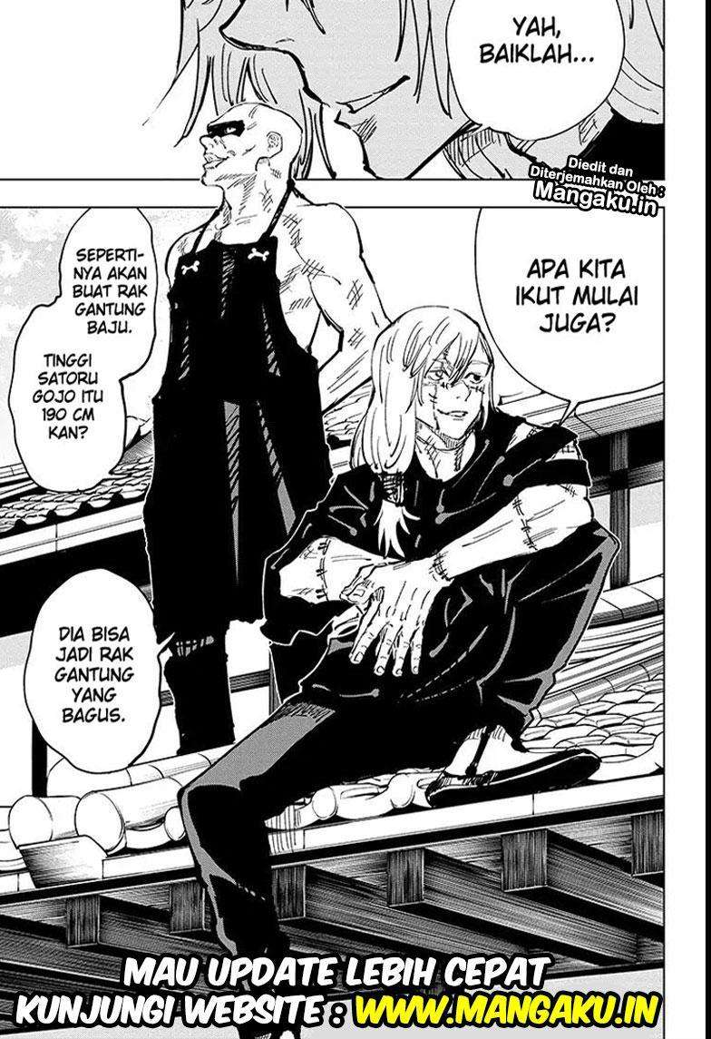 Jujutsu Kaisen Chapter 43 Gambar 21