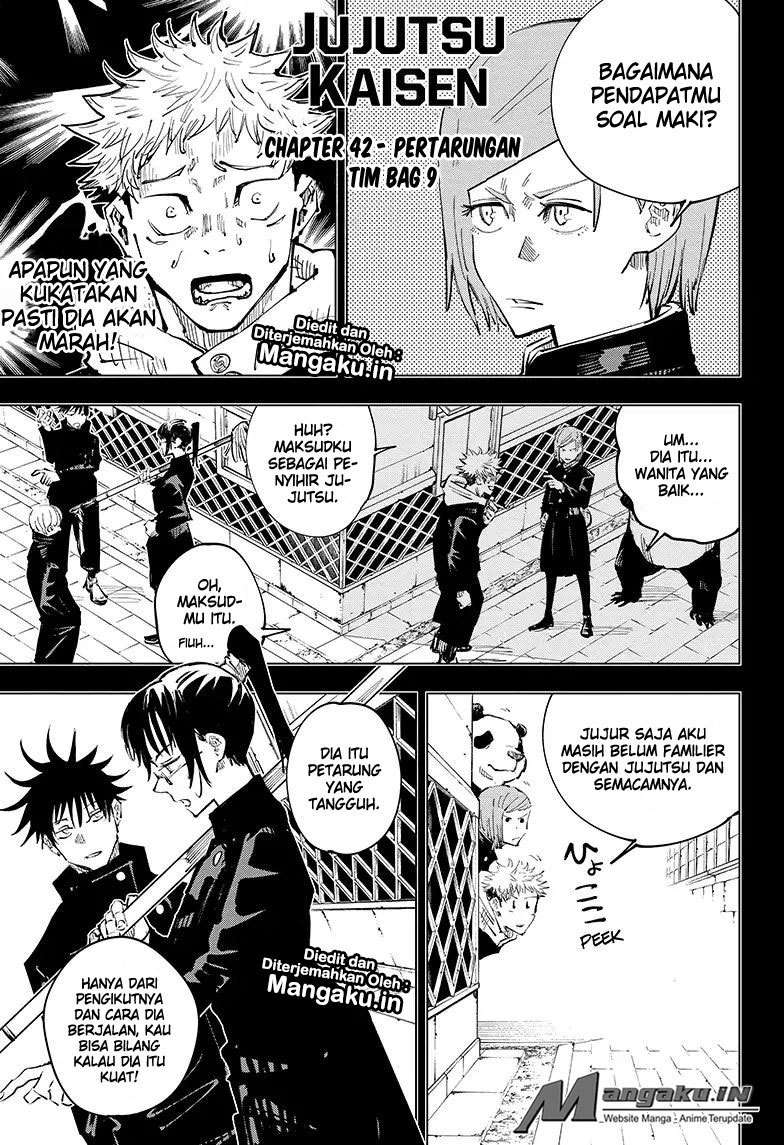 Baca Manga Jujutsu Kaisen Chapter 42 Gambar 2