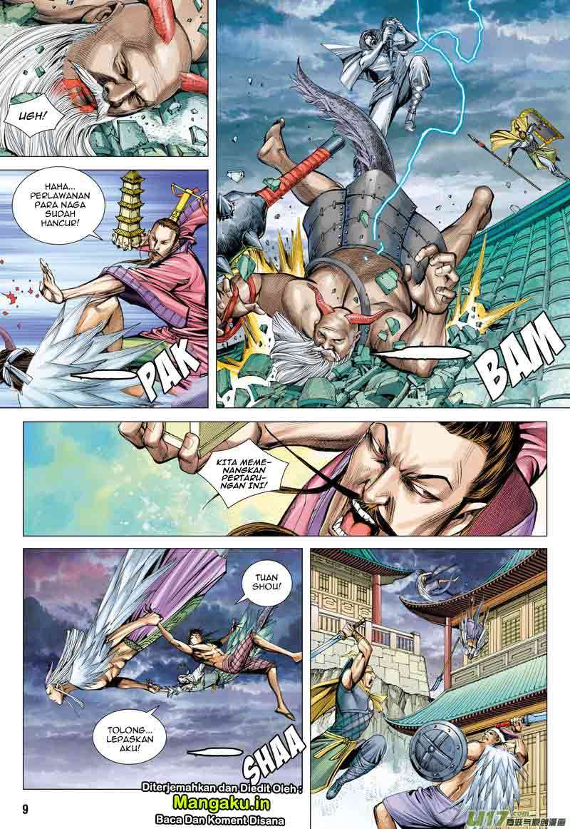 Journey to the West (Zheng Jian He) Chapter 3 Gambar 10