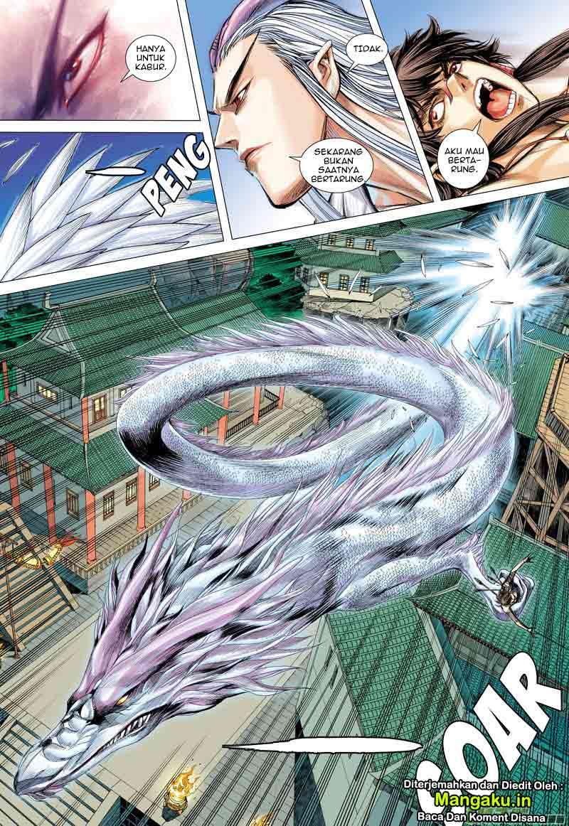 Journey to the West (Zheng Jian He) Chapter 3 Gambar 11