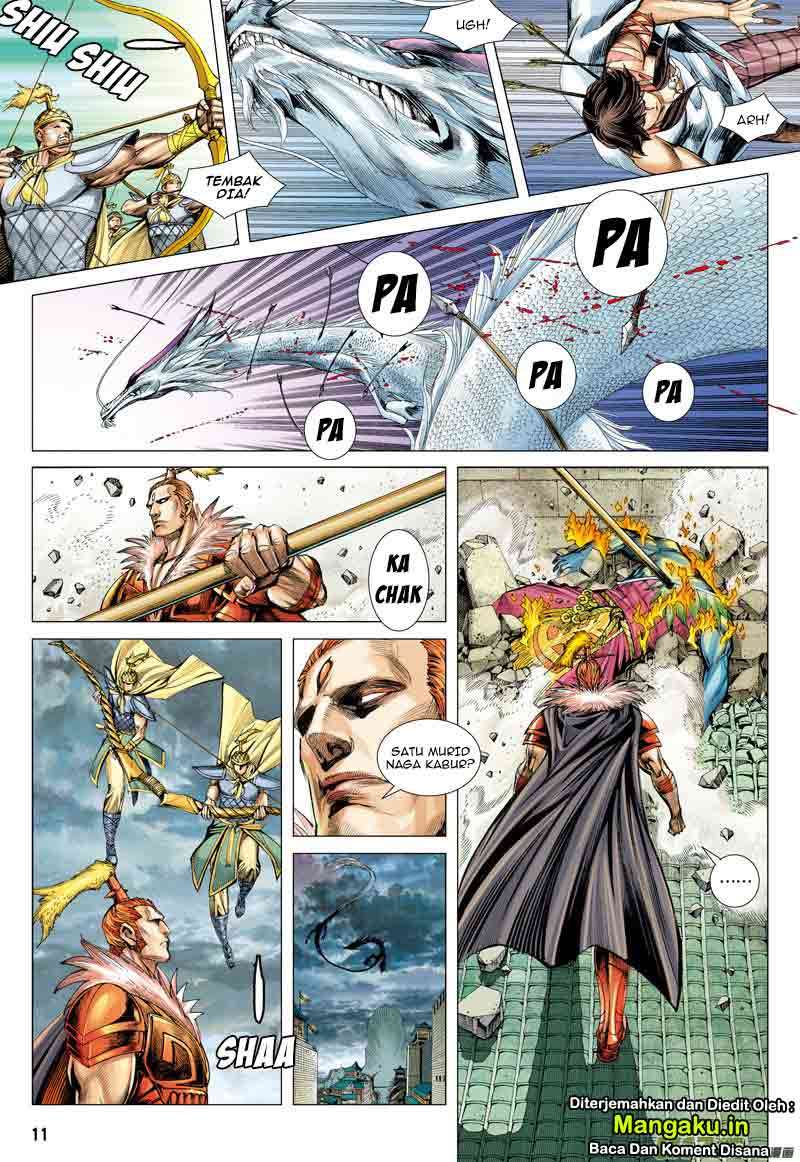 Journey to the West (Zheng Jian He) Chapter 3 Gambar 12