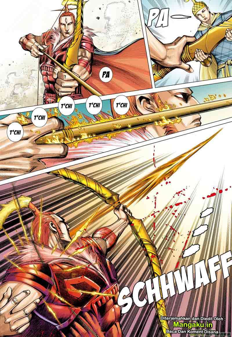 Journey to the West (Zheng Jian He) Chapter 3 Gambar 13
