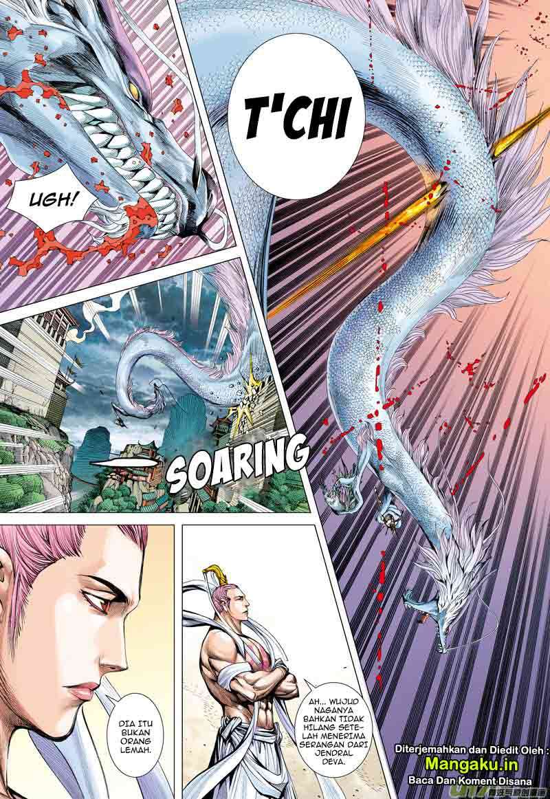 Journey to the West (Zheng Jian He) Chapter 3 Gambar 14
