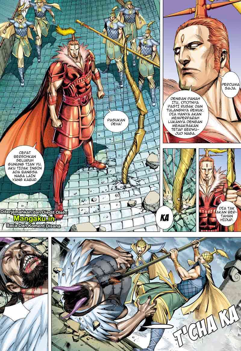 Journey to the West (Zheng Jian He) Chapter 3 Gambar 15