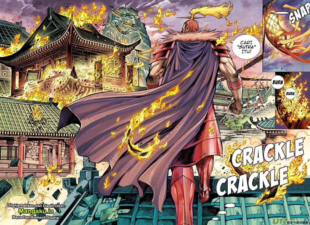Journey to the West (Zheng Jian He) Chapter 3 Gambar 17