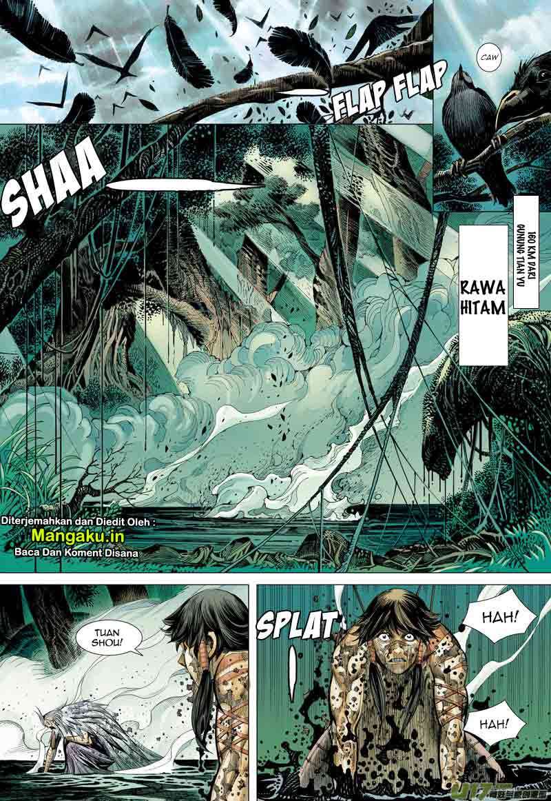 Journey to the West (Zheng Jian He) Chapter 3 Gambar 19