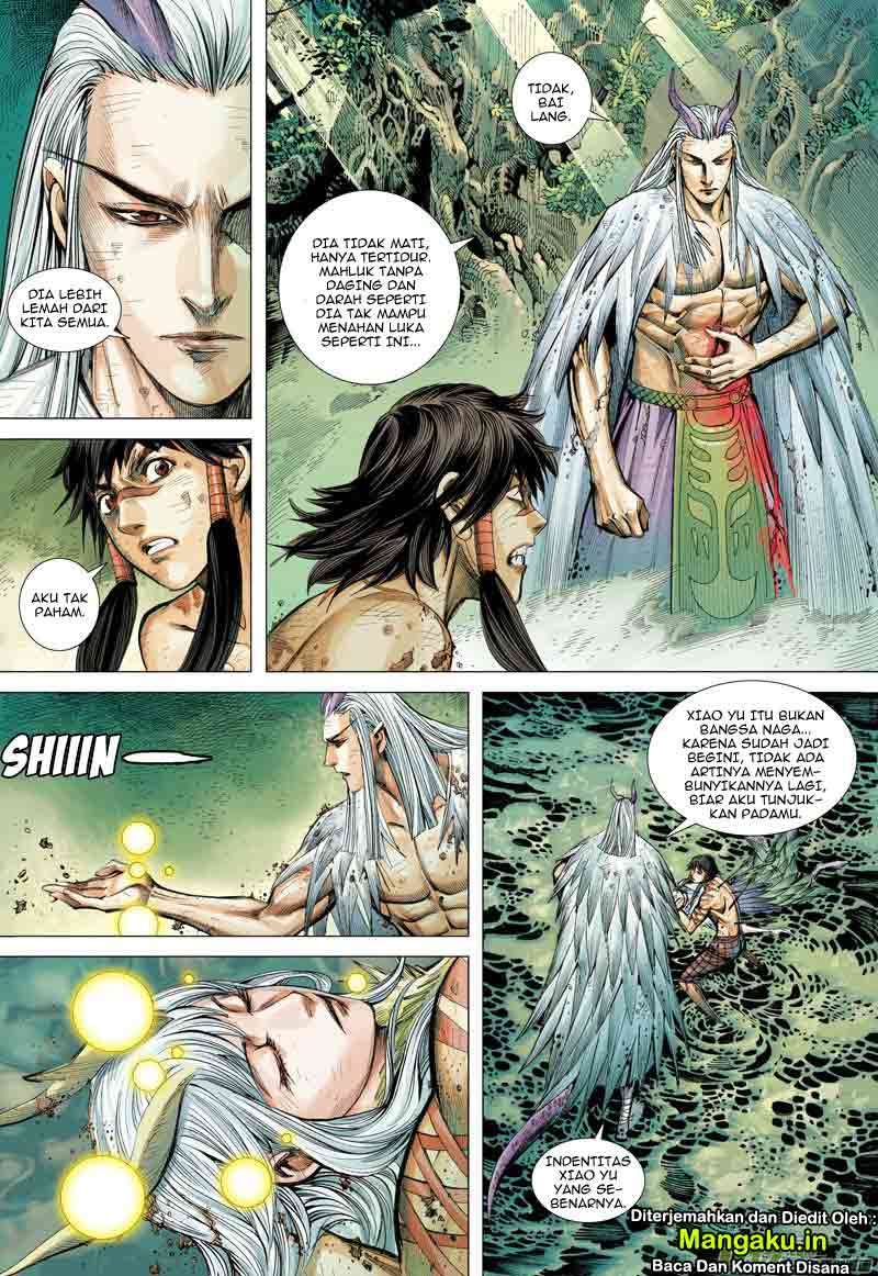 Journey to the West (Zheng Jian He) Chapter 3 Gambar 21