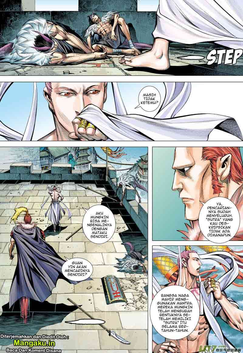 Journey to the West (Zheng Jian He) Chapter 3 Gambar 22