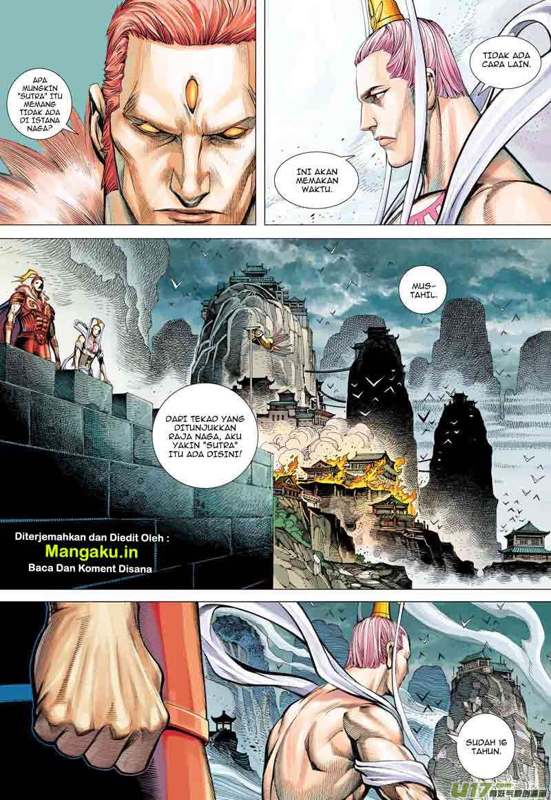 Journey to the West (Zheng Jian He) Chapter 3 Gambar 23