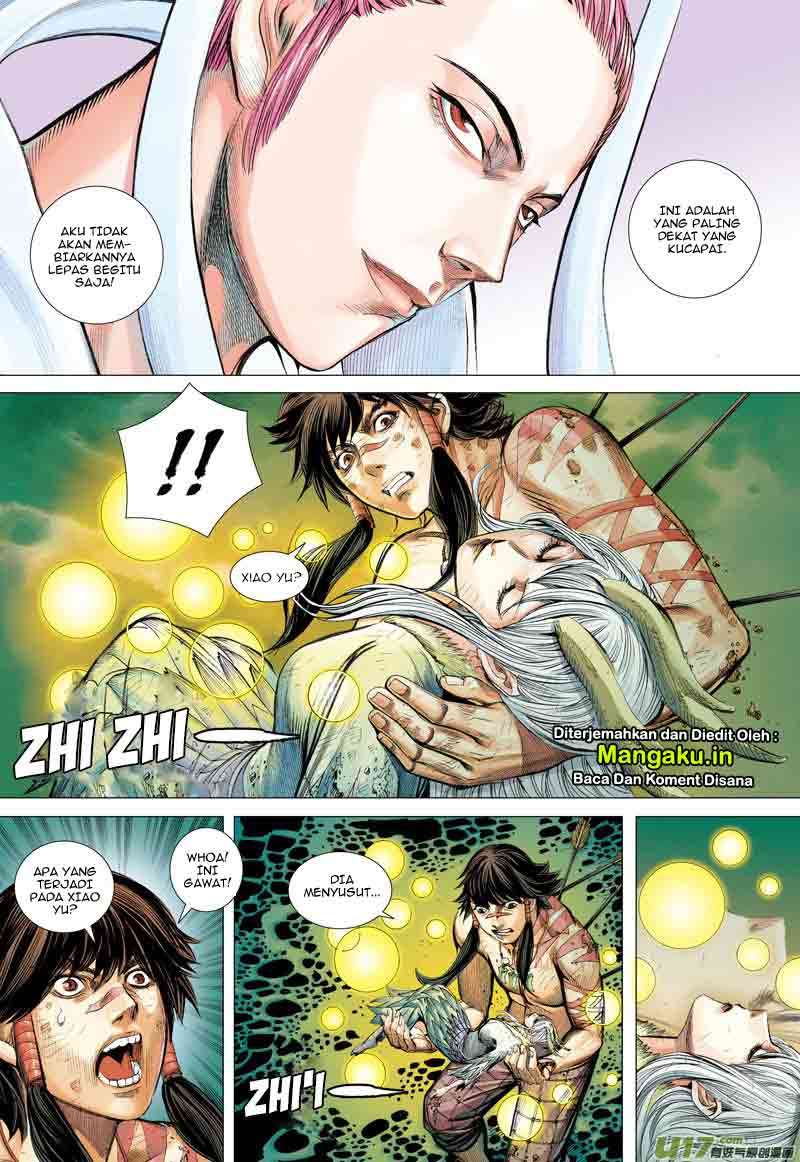 Journey to the West (Zheng Jian He) Chapter 3 Gambar 24