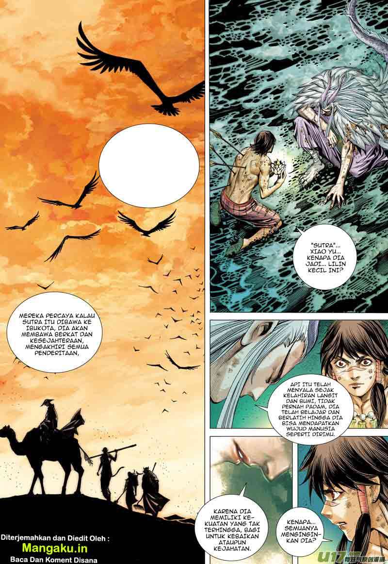 Journey to the West (Zheng Jian He) Chapter 3 Gambar 26