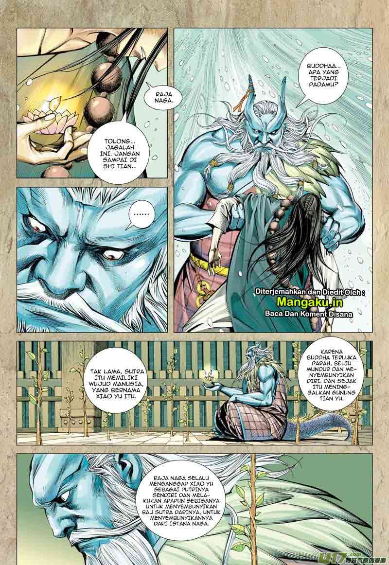 Journey to the West (Zheng Jian He) Chapter 3 Gambar 28