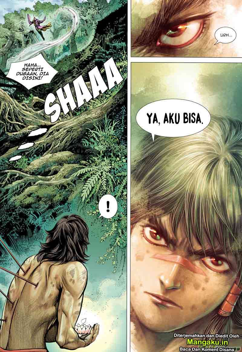 Journey to the West (Zheng Jian He) Chapter 3 Gambar 31