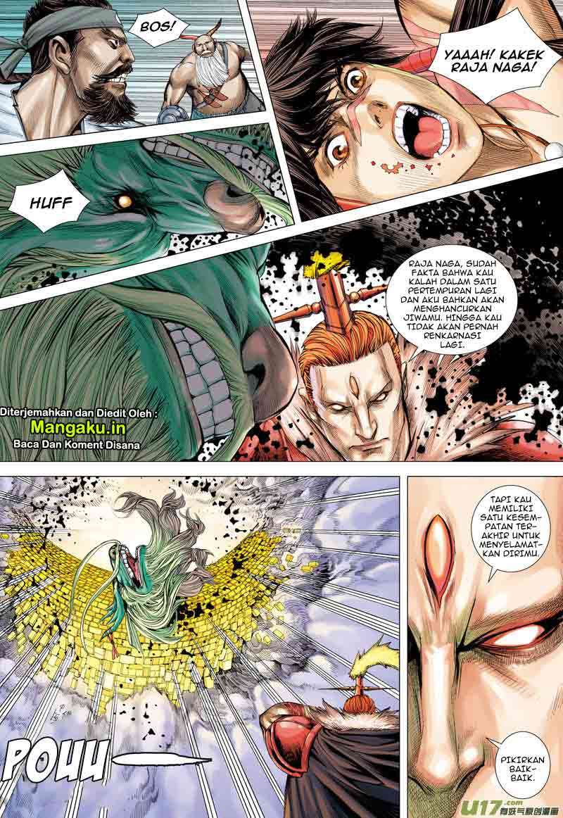 Journey to the West (Zheng Jian He) Chapter 3 Gambar 5
