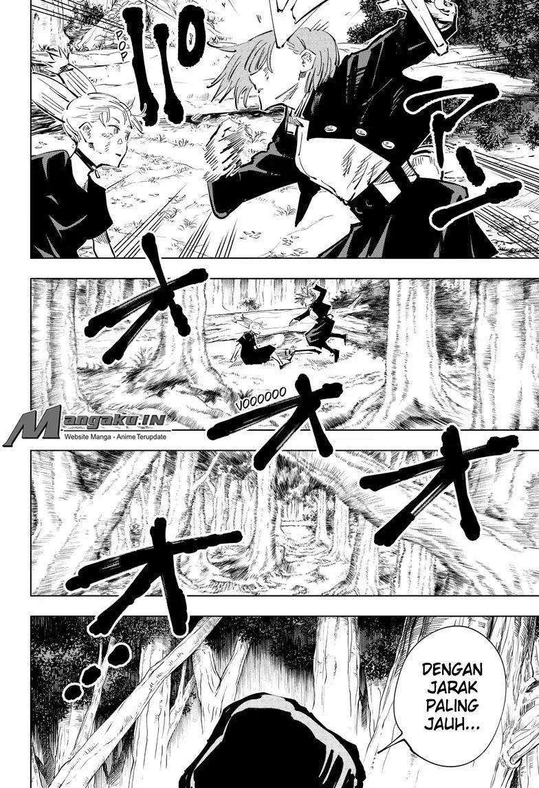 Jujutsu Kaisen Chapter 41 Gambar 17