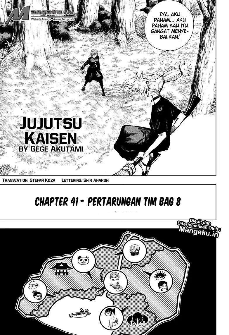 Baca Manga Jujutsu Kaisen Chapter 41 Gambar 2