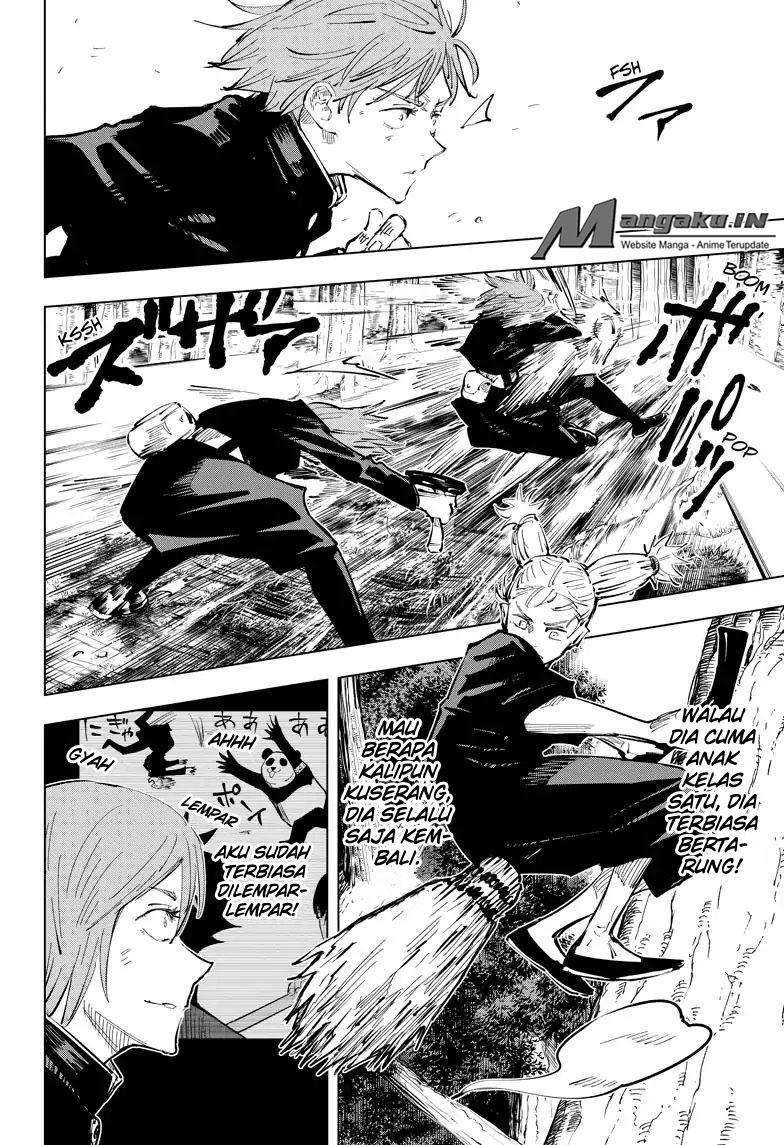 Jujutsu Kaisen Chapter 41 Gambar 3