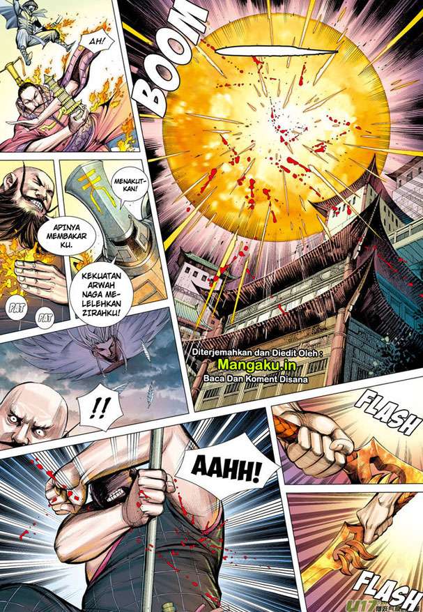 Journey to the West (Zheng Jian He) Chapter 2 Gambar 13