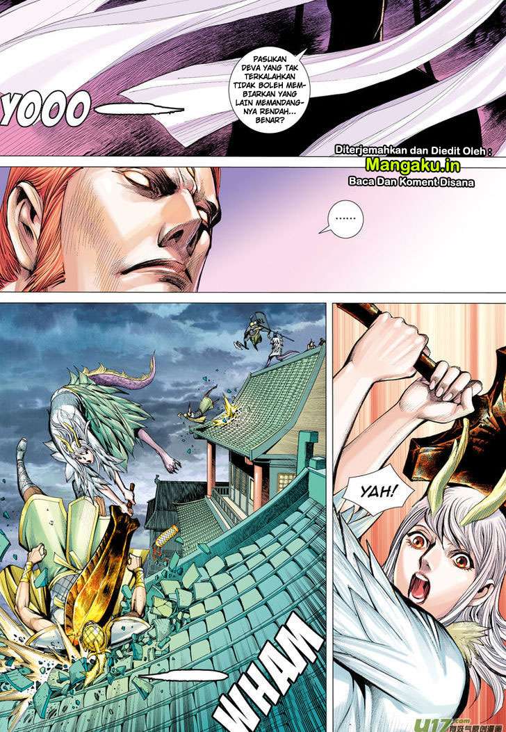 Journey to the West (Zheng Jian He) Chapter 2 Gambar 17