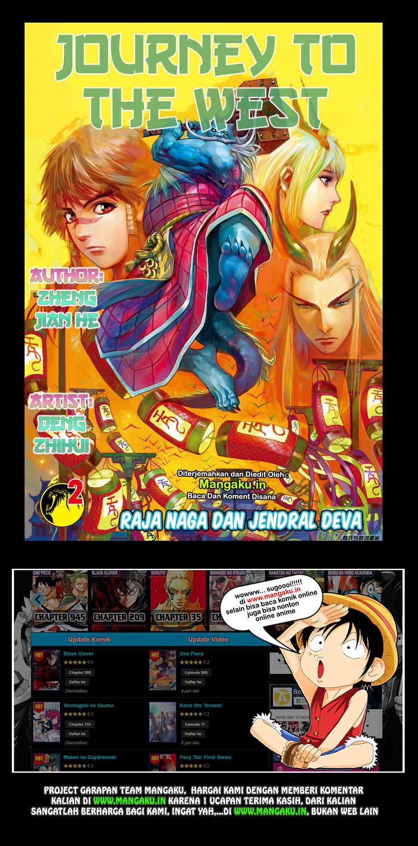 Baca Journey to the West (Zheng Jian He) Chapter 2 Gambar 2