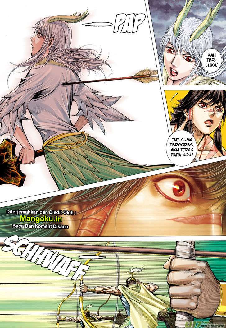 Journey to the West (Zheng Jian He) Chapter 2 Gambar 20