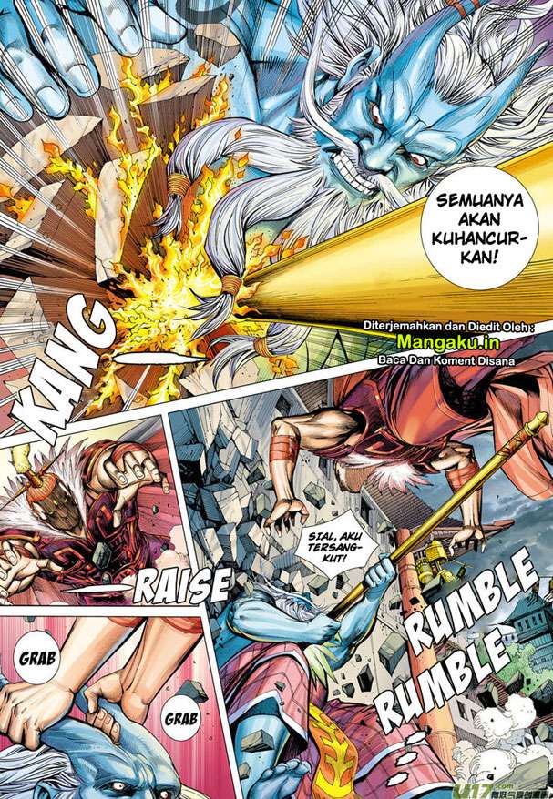 Journey to the West (Zheng Jian He) Chapter 2 Gambar 30