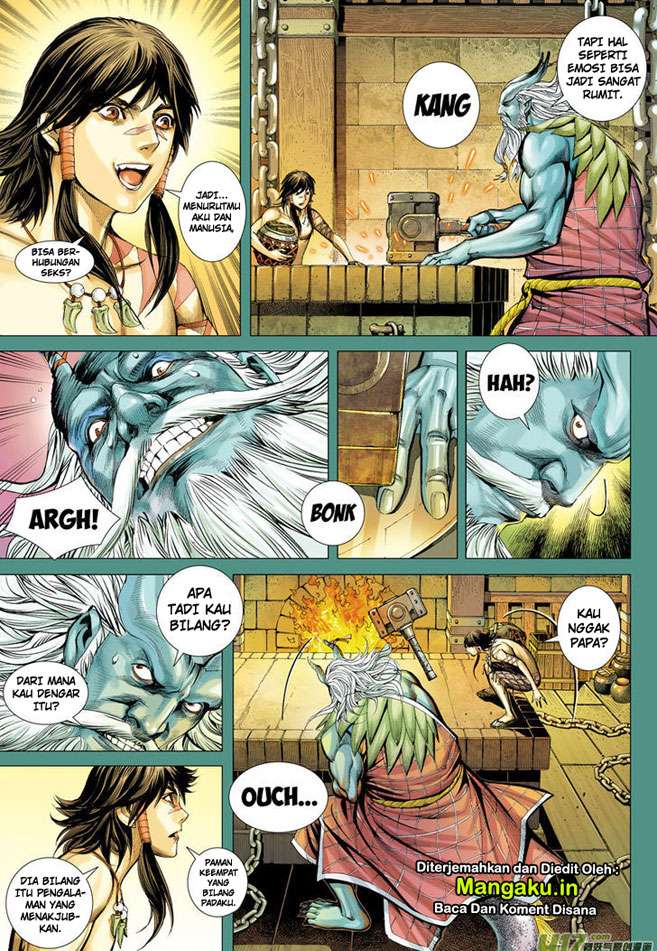 Journey to the West (Zheng Jian He) Chapter 2 Gambar 6