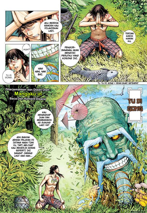 Journey to the West (Zheng Jian He) Chapter 1 Gambar 10