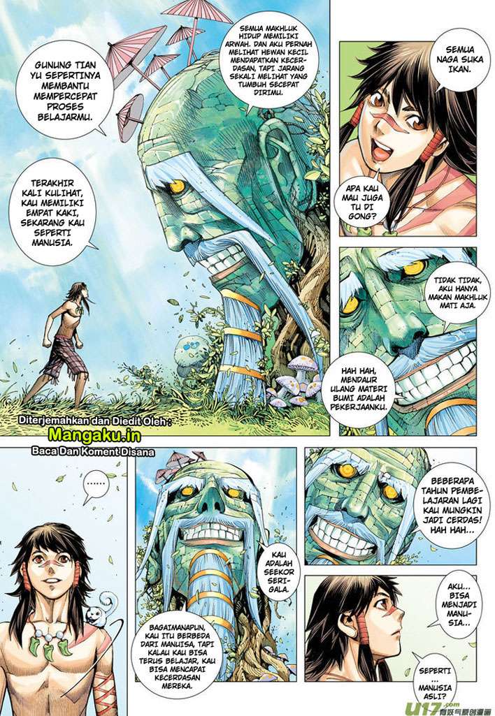 Journey to the West (Zheng Jian He) Chapter 1 Gambar 11