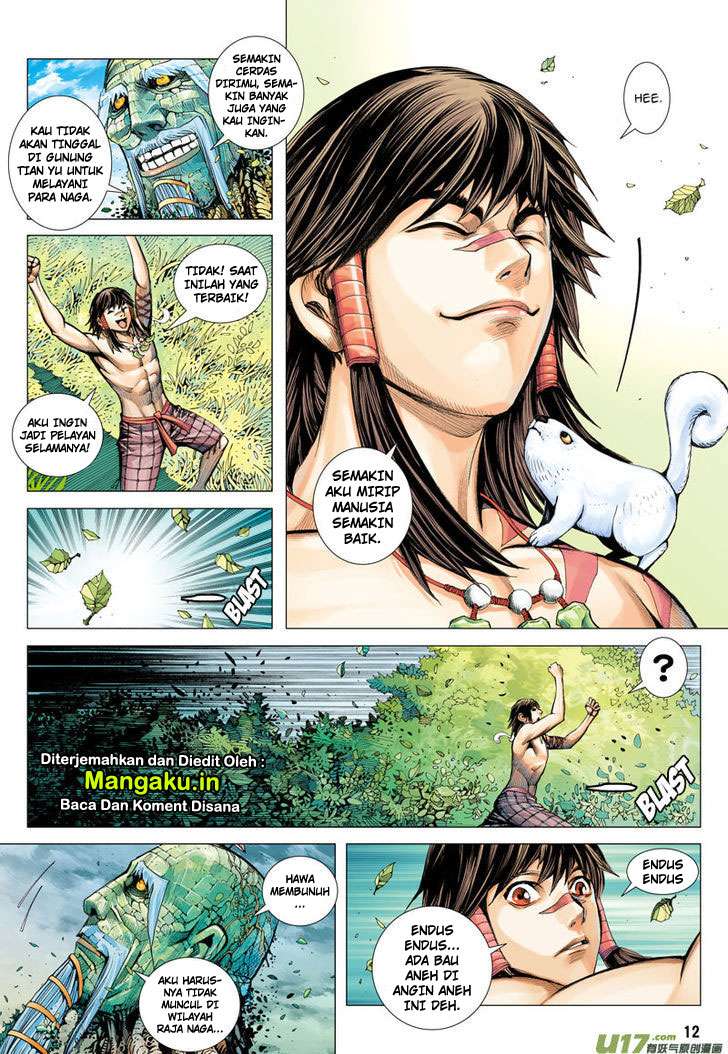 Journey to the West (Zheng Jian He) Chapter 1 Gambar 12