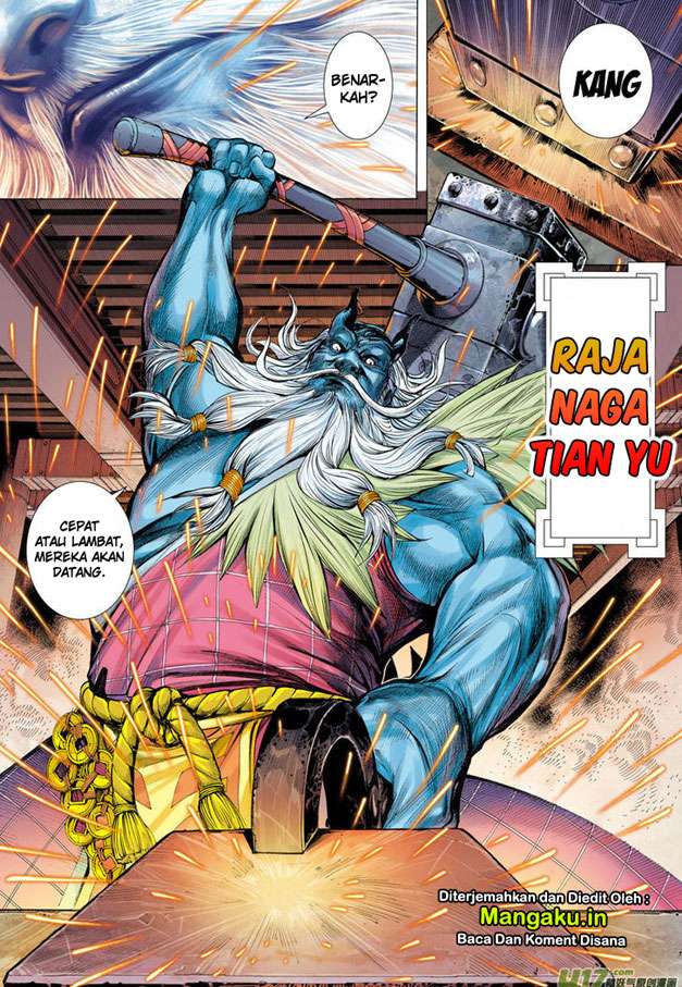 Journey to the West (Zheng Jian He) Chapter 1 Gambar 16
