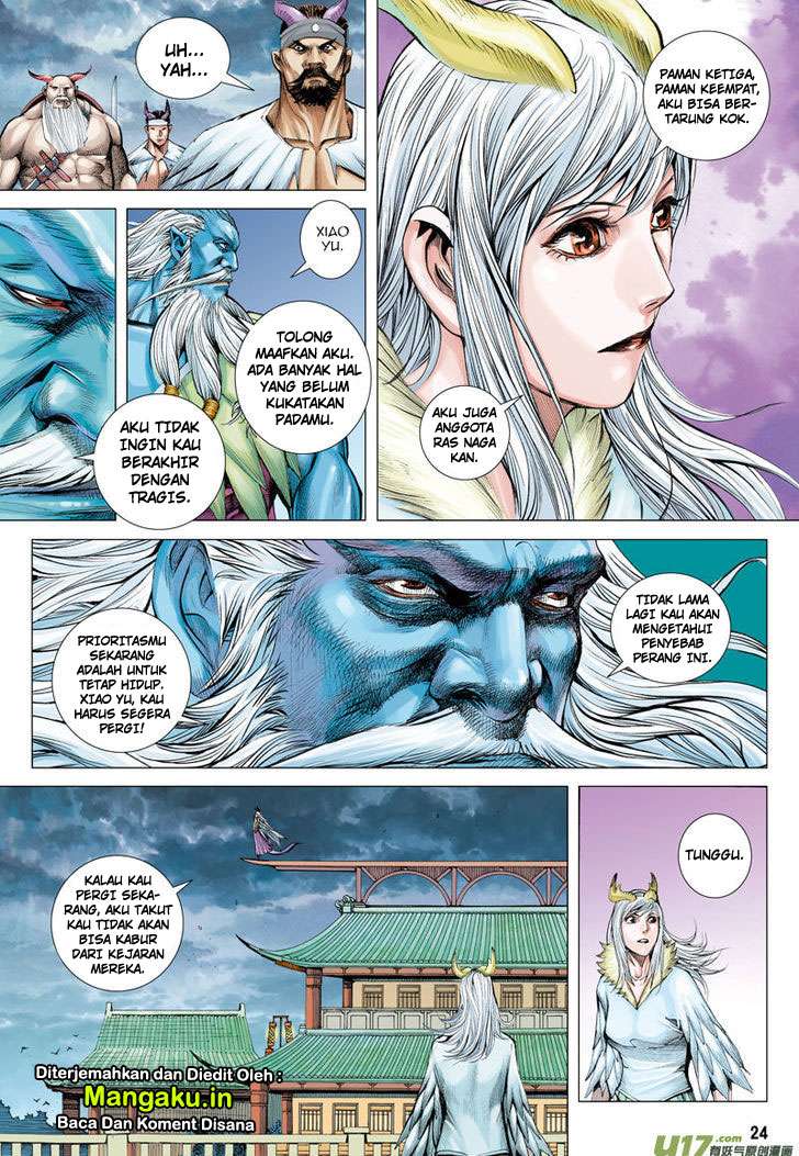 Journey to the West (Zheng Jian He) Chapter 1 Gambar 24