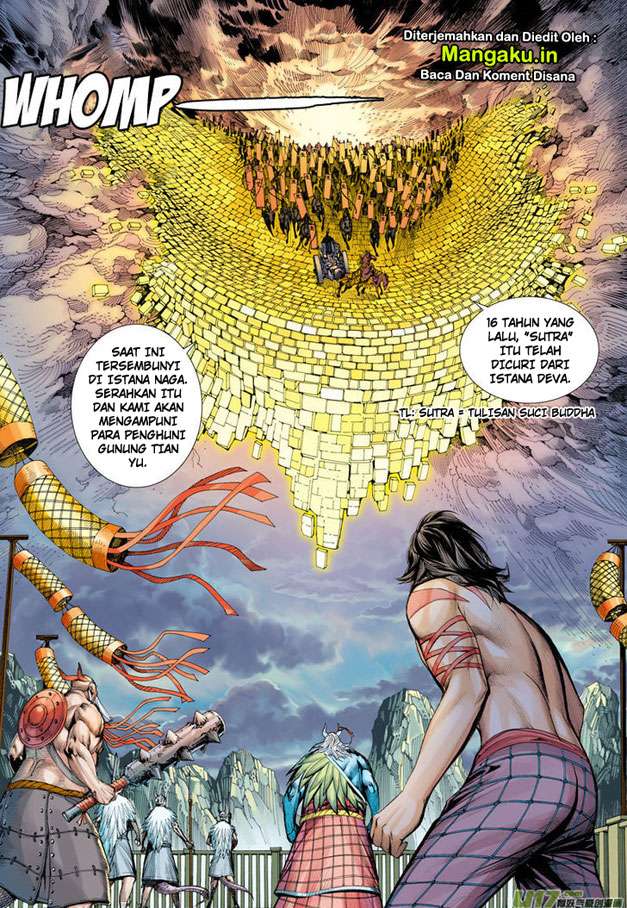 Journey to the West (Zheng Jian He) Chapter 1 Gambar 34