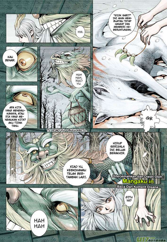 Journey to the West (Zheng Jian He) Chapter 1 Gambar 6