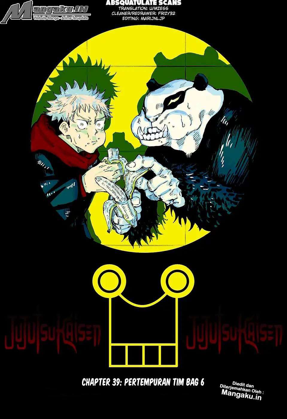 Baca Jujutsu Kaisen Chapter 39 Gambar 2