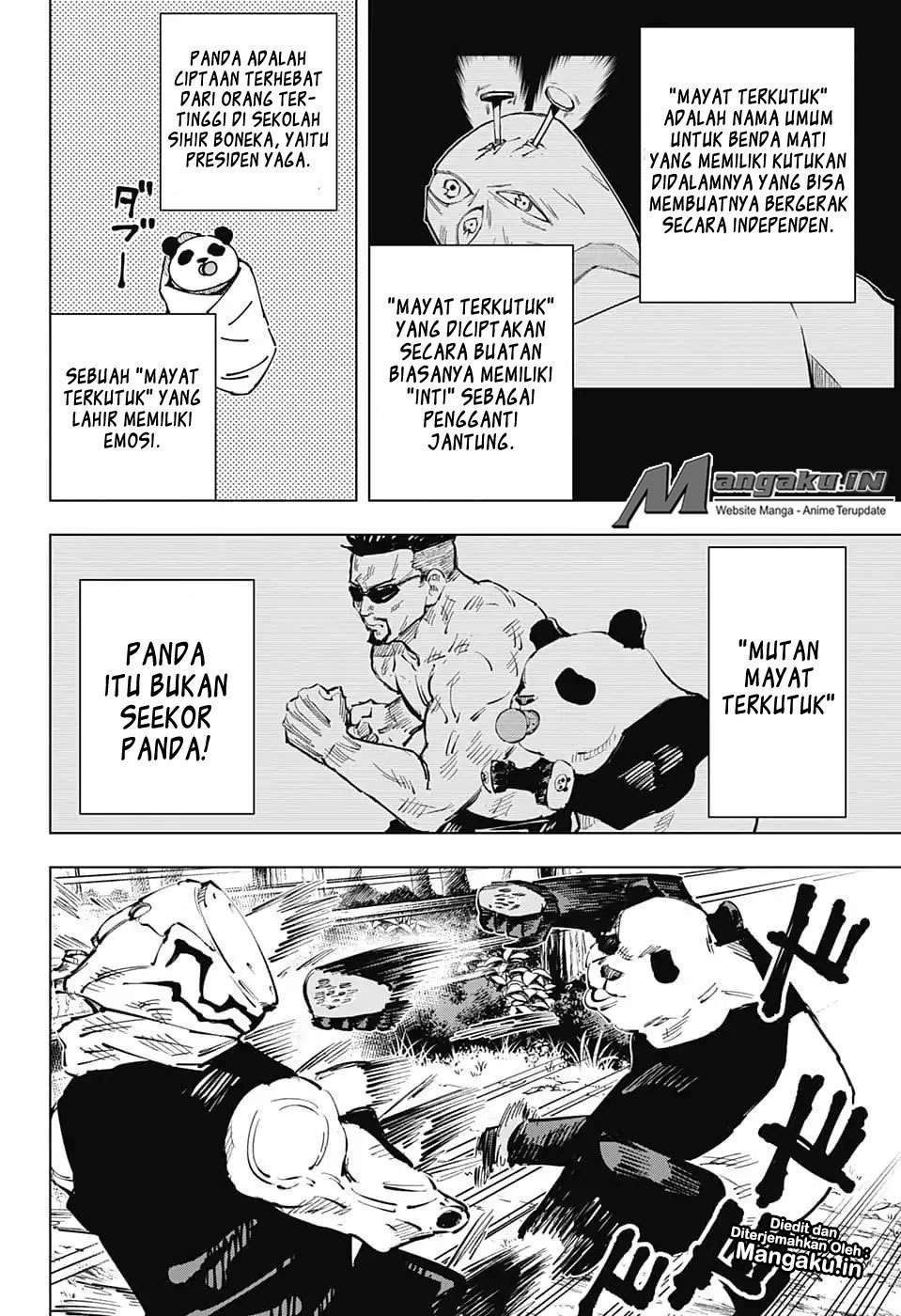 Jujutsu Kaisen Chapter 38 Gambar 11